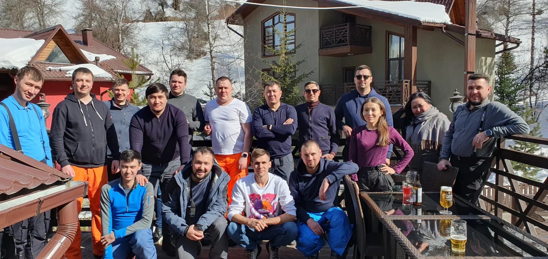 Meeting with Extreme Networks Partners