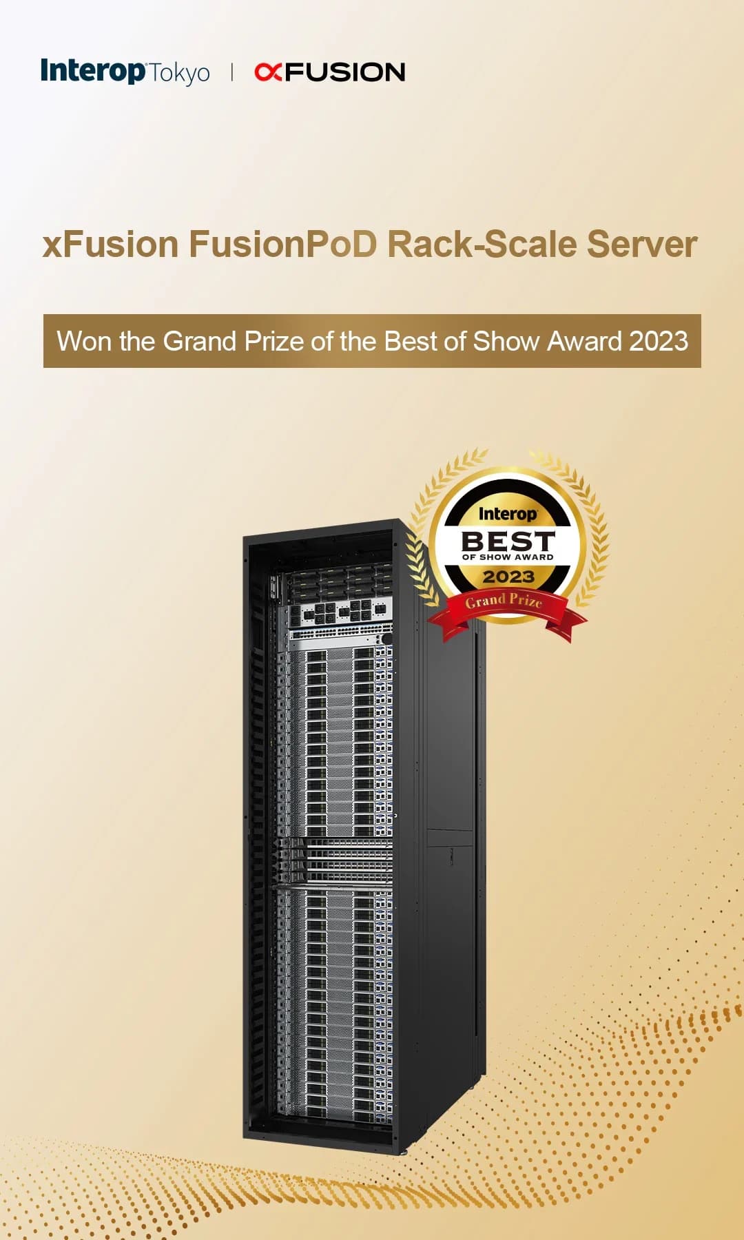 xFusion Honored With Two Prestigious Awards at Interop Tokyo 2023, photo 2